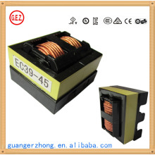 Customized Coil winding turns high frequency ec49 transformer